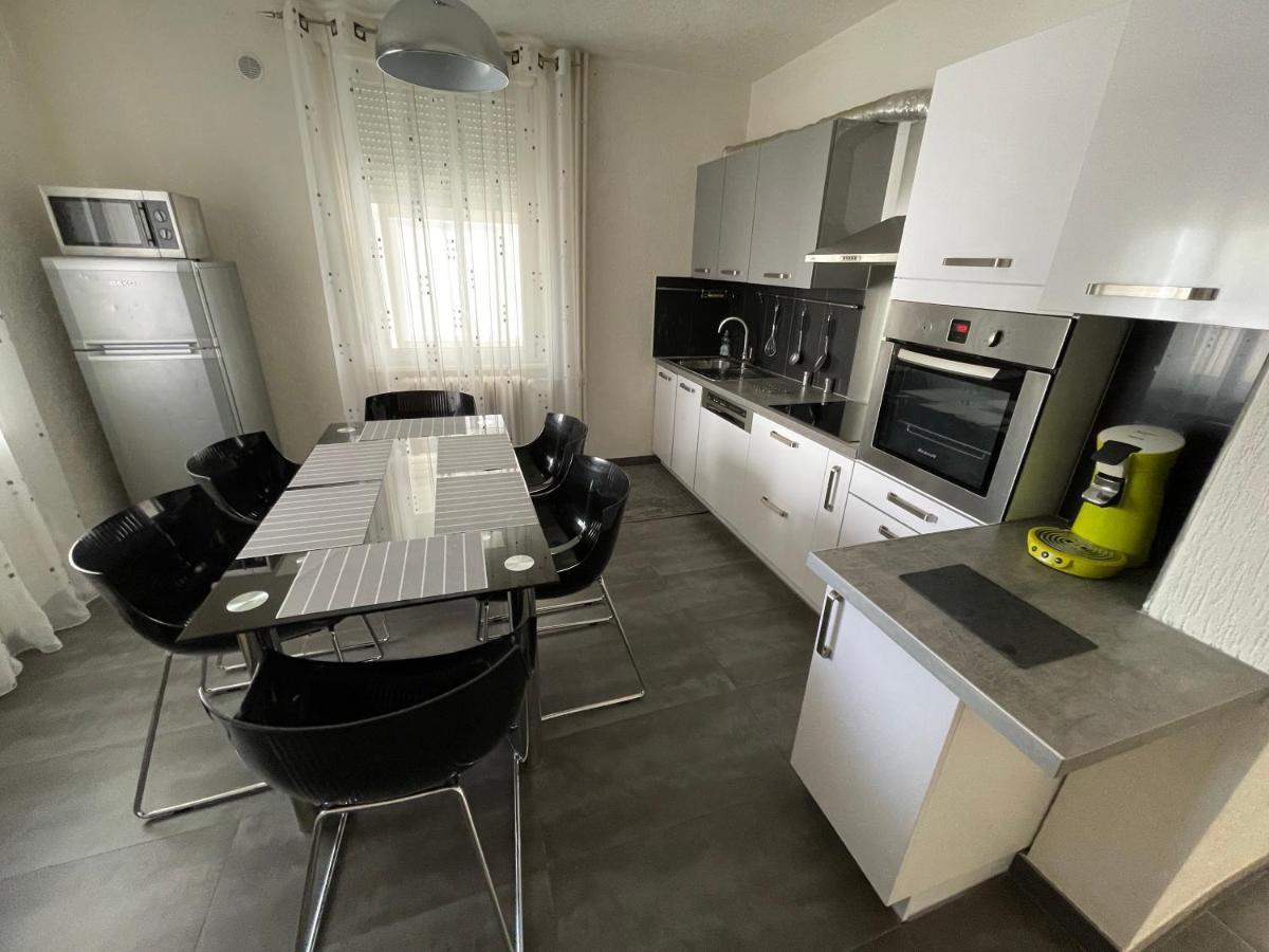 Appartement Bes,, Chaleureux Et Confortable Avec Entree Independante Wittenheim Kültér fotó