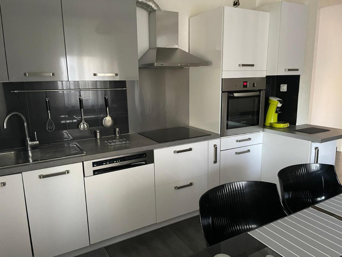 Appartement Bes,, Chaleureux Et Confortable Avec Entree Independante Wittenheim Kültér fotó