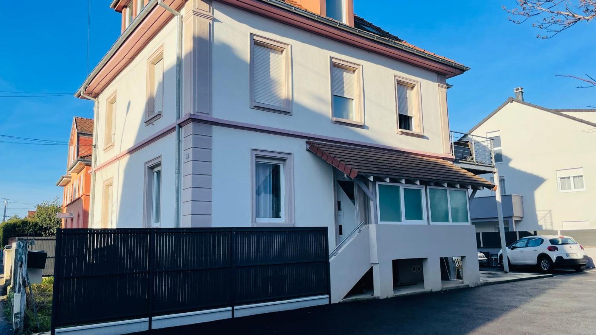 Appartement Bes,, Chaleureux Et Confortable Avec Entree Independante Wittenheim Kültér fotó
