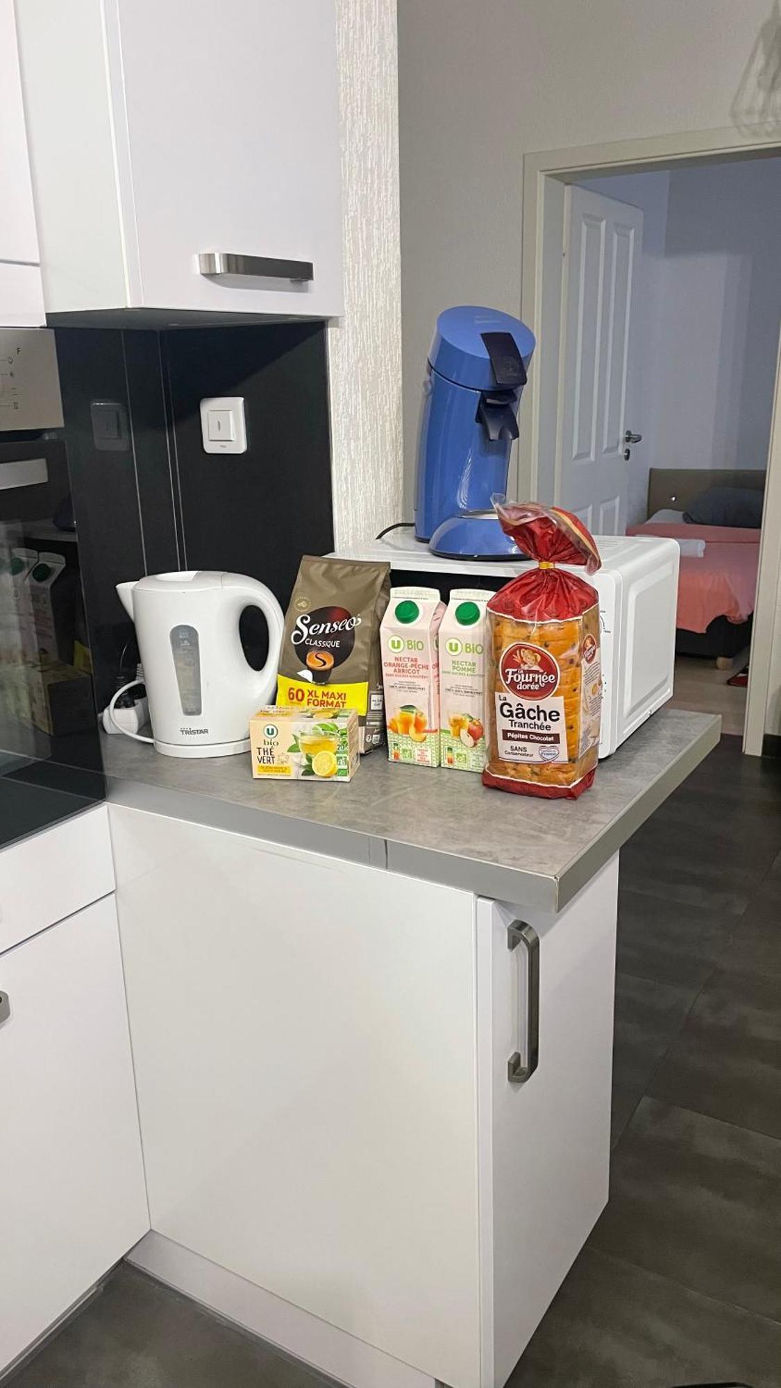Appartement Bes,, Chaleureux Et Confortable Avec Entree Independante Wittenheim Kültér fotó
