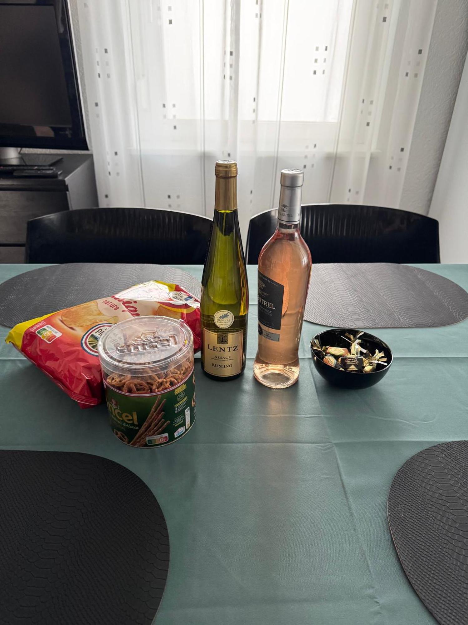Appartement Bes,, Chaleureux Et Confortable Avec Entree Independante Wittenheim Kültér fotó